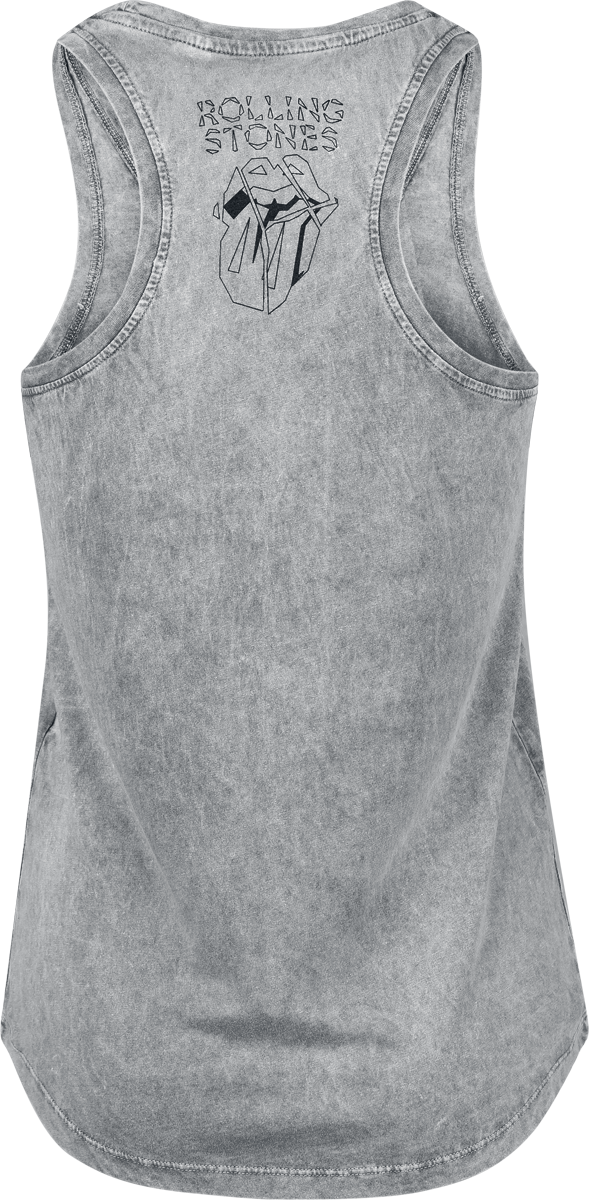 Top  de The Rolling Stones - Hackney diamonds - S à XXL - pour Femme - gris - The Rolling Stones - View 2