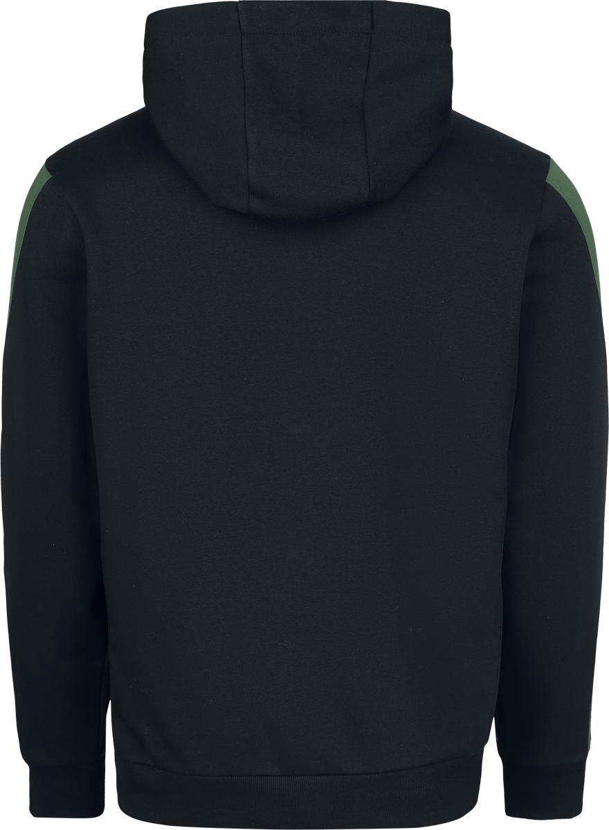 Sweat-shirt à capuche  de Snoopy - Strike One - S à XXL - pour Homme - noir - Snoopy - View 2