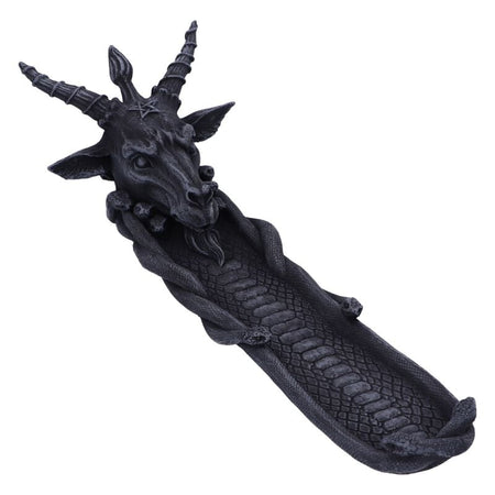 Porte-encens Gothic de Nemesis Now - Nemesis Now - Baphomet's Scent Incense Holder - pour Unisexe - noir - Nemesis Now