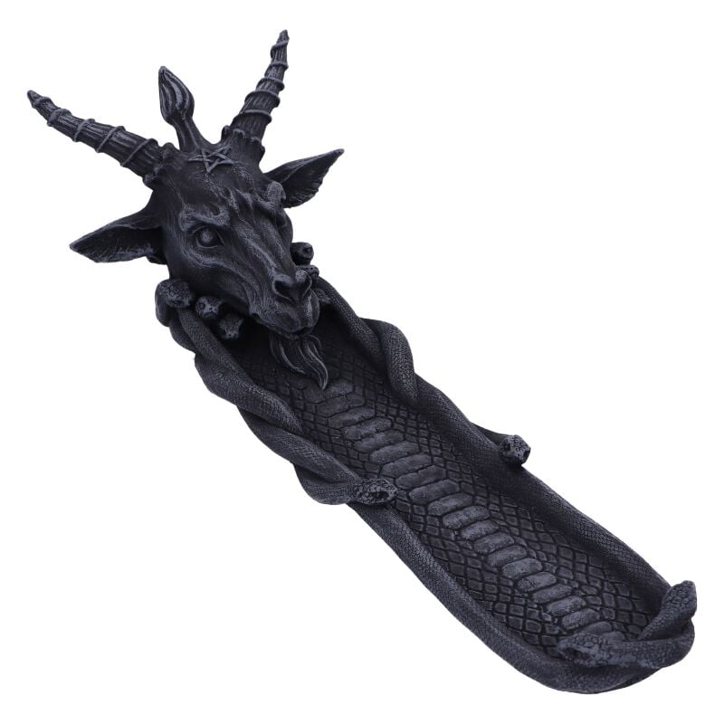 Porte-encens Gothic de Nemesis Now - Nemesis Now - Baphomet's Scent Incense Holder - pour Unisexe - noir - Nemesis Now