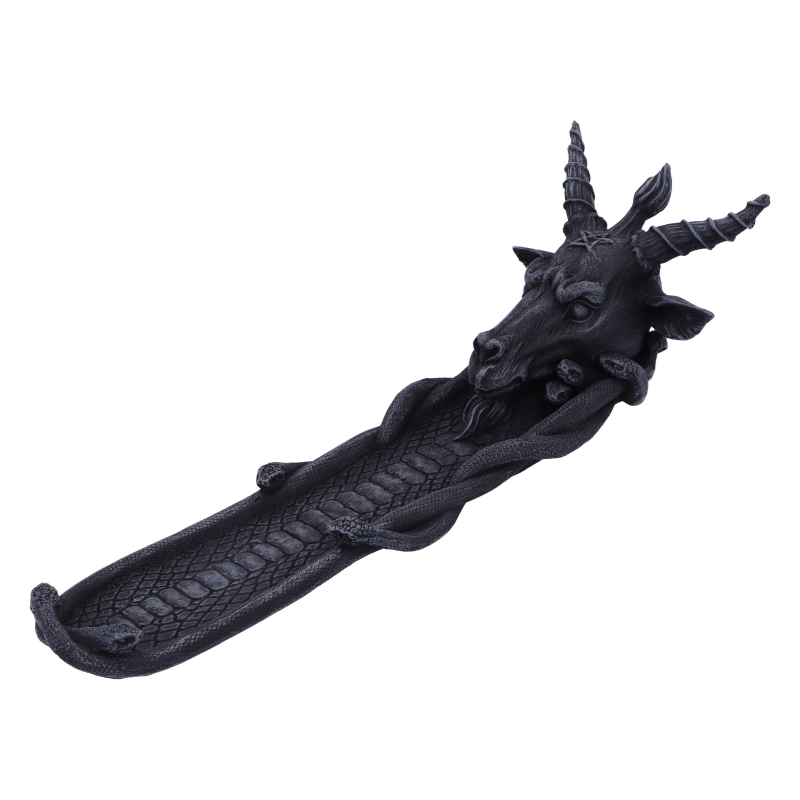 Porte-encens Gothic de Nemesis Now - Nemesis Now - Baphomet's Scent Incense Holder - pour Unisexe - noir - Nemesis Now - View 2