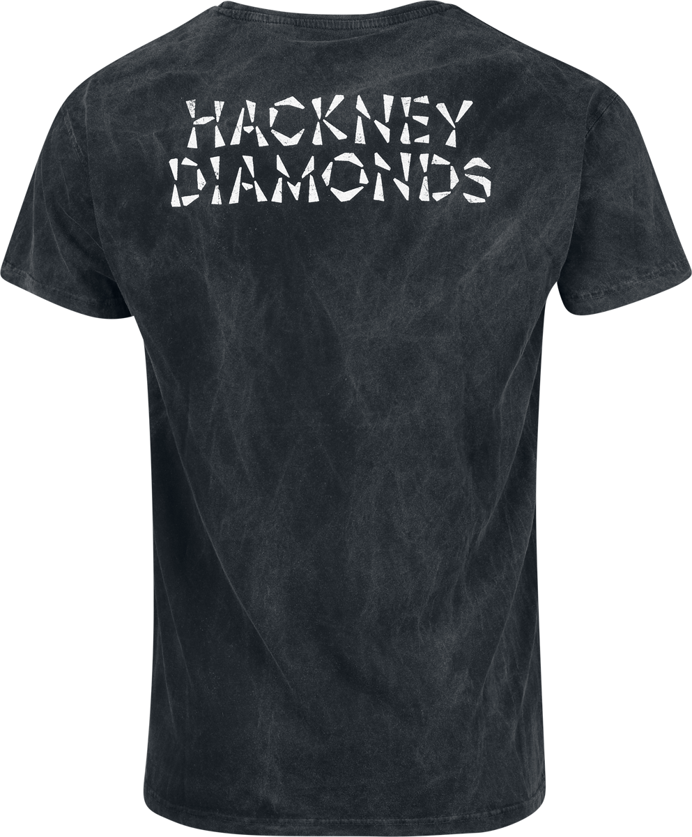 T-Shirt Manches courtes  de The Rolling Stones - Hackney Diamonds Tongue - S à 4XL - pour Homme - anthracite - The Rolling Stones - View 2