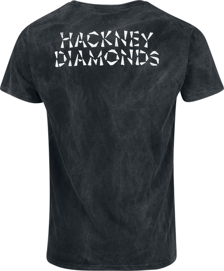 T-Shirt Manches courtes  de The Rolling Stones - Hackney Diamonds Tongue - S à 4XL - pour Homme - anthracite - The Rolling Stones - View 2