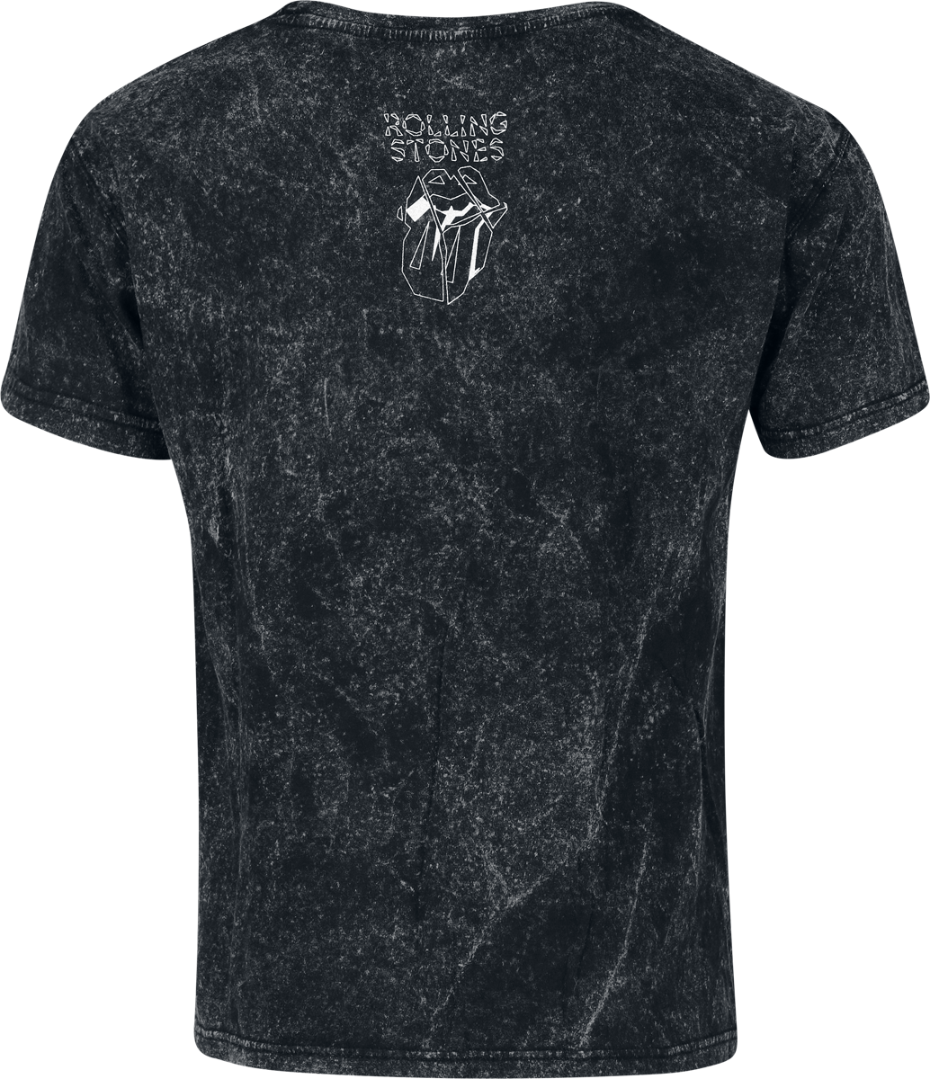 T-Shirt Manches courtes  de The Rolling Stones - Smoke - S à 4XL - pour Homme - anthracite - The Rolling Stones - View 2