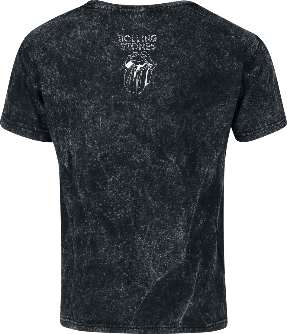 T-Shirt Manches courtes  de The Rolling Stones - Smoke - S à 4XL - pour Homme - anthracite - The Rolling Stones - View 2