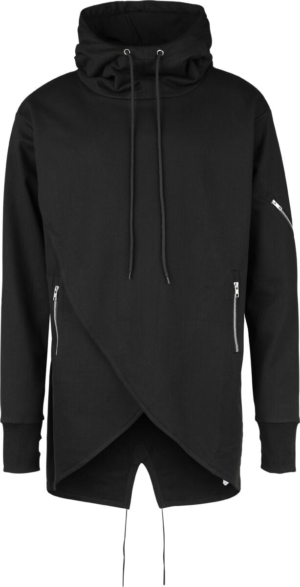 Sweat-shirt à capuche Gothic de Vixxsin - Addax Hood - S à 3XL - pour Homme - noir - Vixxsin