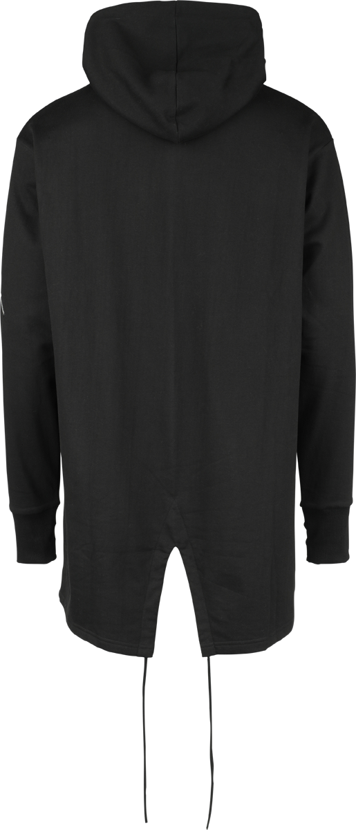 Sweat-shirt à capuche Gothic de Vixxsin - Addax Hood - S à 3XL - pour Homme - noir - Vixxsin - View 2