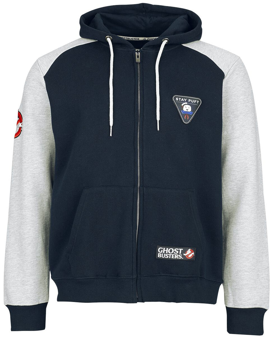 Sweat-shirt zippé à capuche  de SOS Fantômes - Stay Puff Marshmallow - Veste à Capuche - S à XXL - pour Homme - multicolore - SOS Fantômes