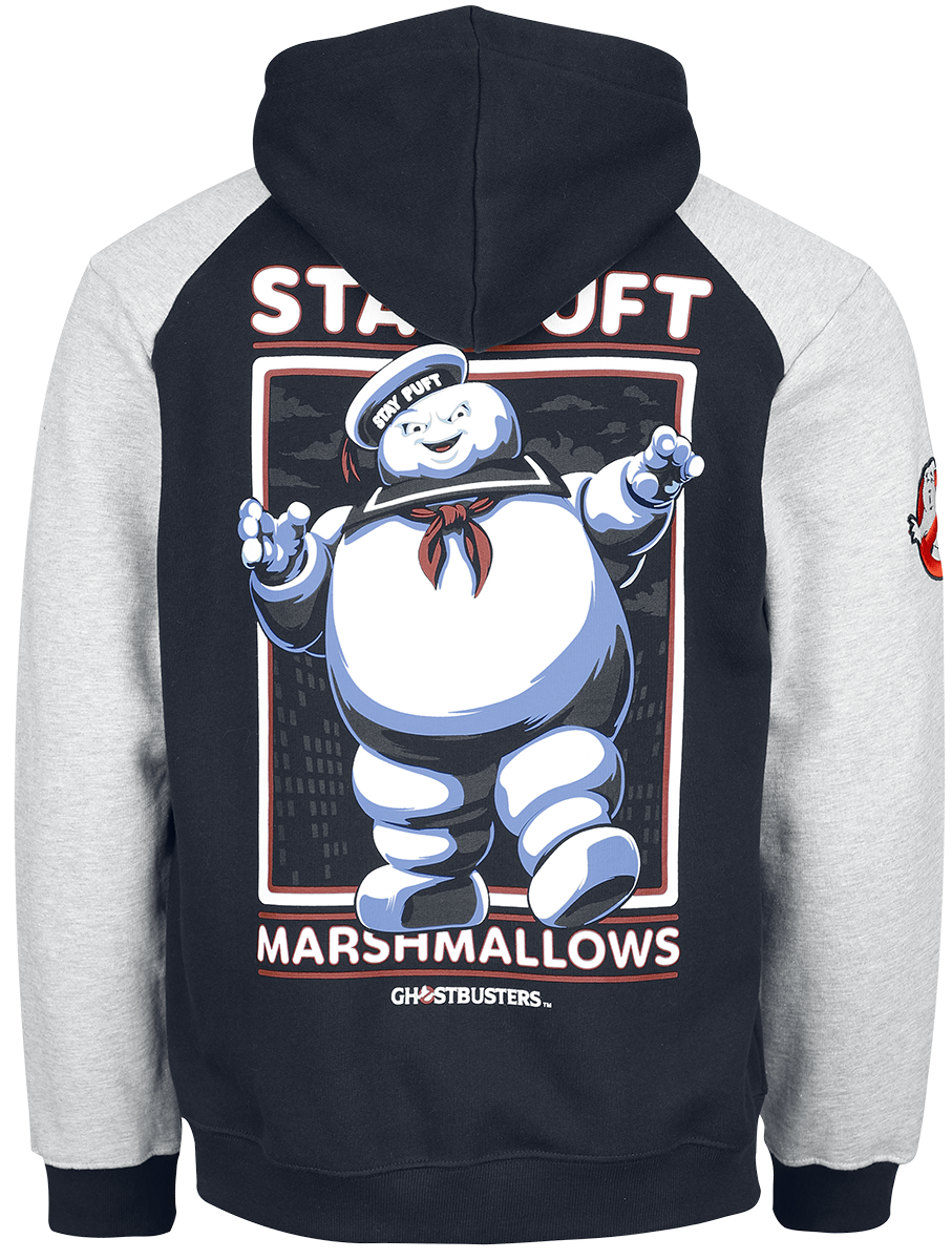 Sweat-shirt zippé à capuche  de SOS Fantômes - Stay Puff Marshmallow - Veste à Capuche - S à XXL - pour Homme - multicolore - SOS Fantômes - View 2