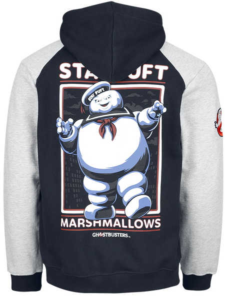 Sweat-shirt zippé à capuche  de SOS Fantômes - Stay Puff Marshmallow - Veste à Capuche - S à XXL - pour Homme - multicolore - SOS Fantômes - View 2