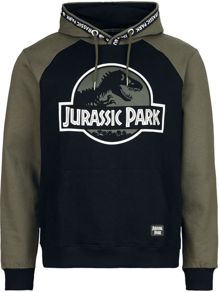 Sweat-shirt à capuche  de Jurassic Park - S à XL - pour Homme - multicolore - Jurassic Park