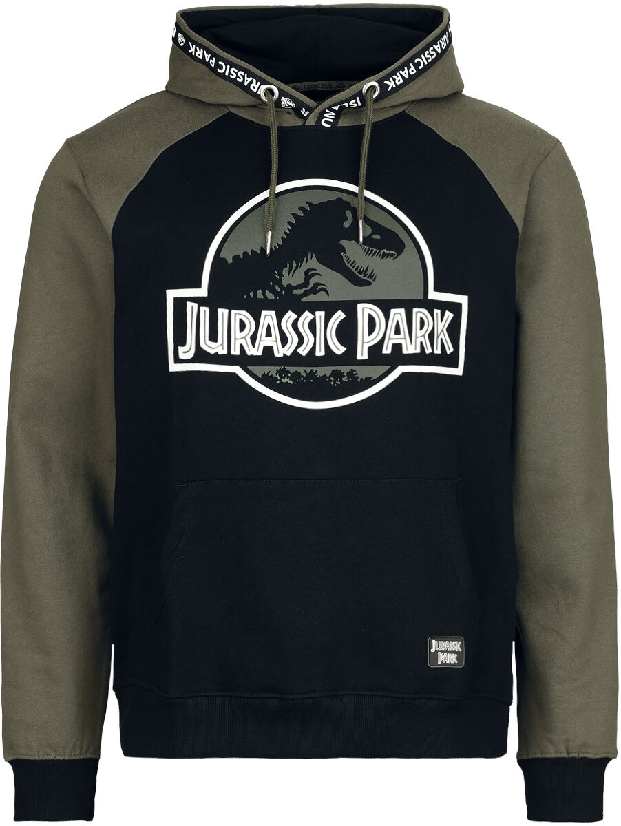 Sweat-shirt à capuche  de Jurassic Park - S à XL - pour Homme - multicolore - Jurassic Park