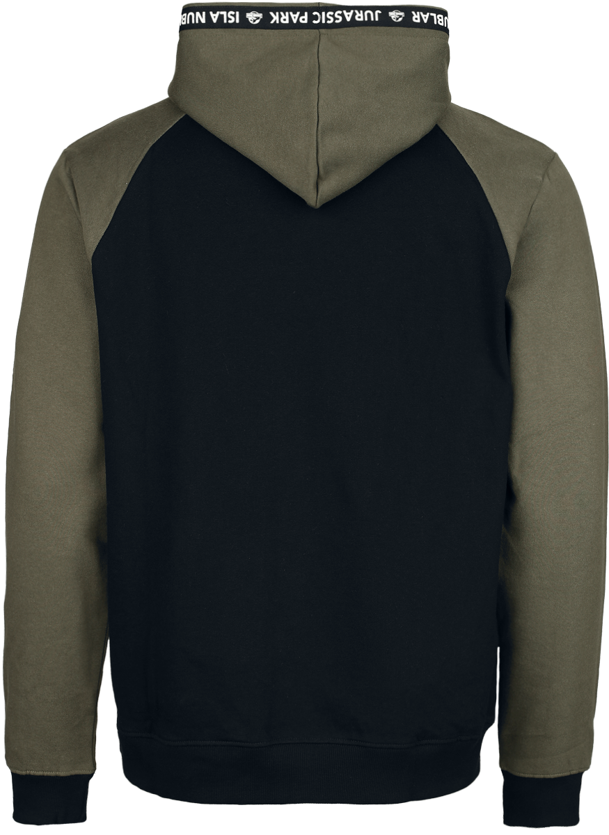 Sweat-shirt à capuche  de Jurassic Park - S à XL - pour Homme - multicolore - Jurassic Park - View 2