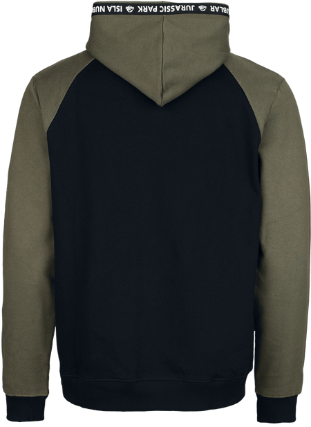 Sweat-shirt à capuche  de Jurassic Park - S à XL - pour Homme - multicolore - Jurassic Park - View 2