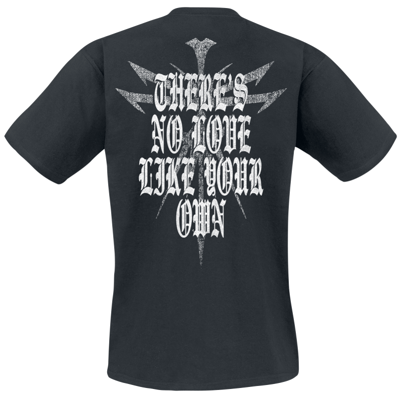 T-Shirt Manches courtes  de Bring Me The Horizon - No Love Like Your Own Anime Group - S à XXL - pour Homme - noir - Bring Me The Horizon - View 2