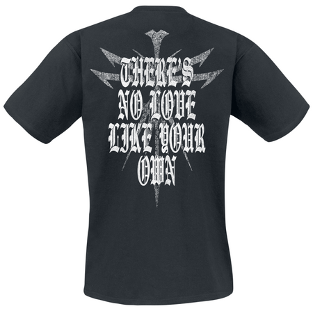 T-Shirt Manches courtes  de Bring Me The Horizon - No Love Like Your Own Anime Group - S à XXL - pour Homme - noir - Bring Me The Horizon - View 2