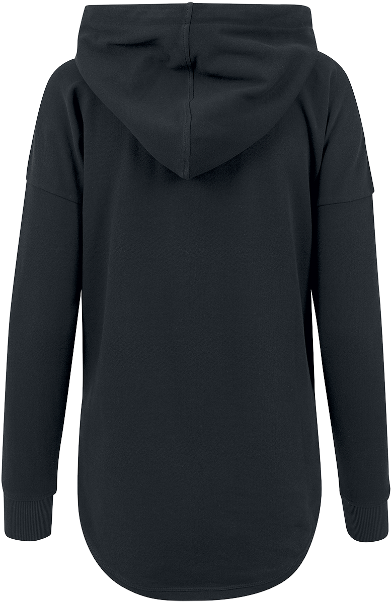 Sweat-shirt à capuche  de Supernatural - Once A Hunter Always A Hunter - S à M - pour Femme - noir - Supernatural - View 2