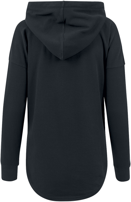 Sweat-shirt à capuche  de Supernatural - Once A Hunter Always A Hunter - S à M - pour Femme - noir - Supernatural - View 2