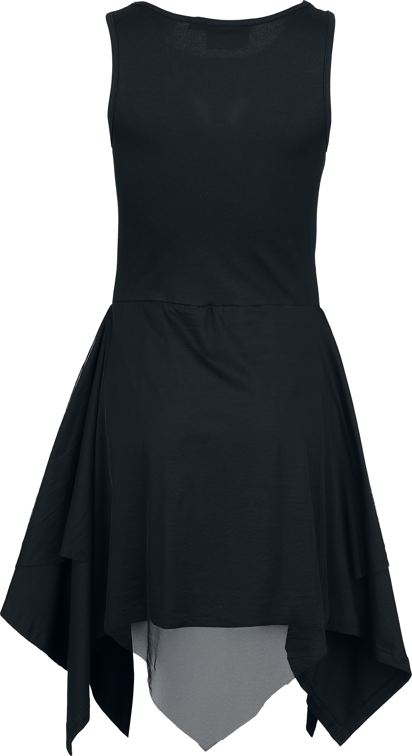 Robe courte Gothic de Poizen Industries - Helmi Dress - XS à 4XL - pour Femme - noir - Poizen Industries - View 2