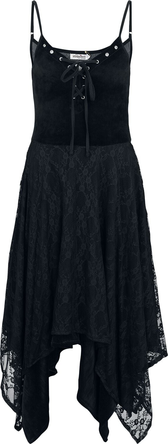 Robe courte  de Innocent - Mia Dress - M - pour Femme - noir - innocent