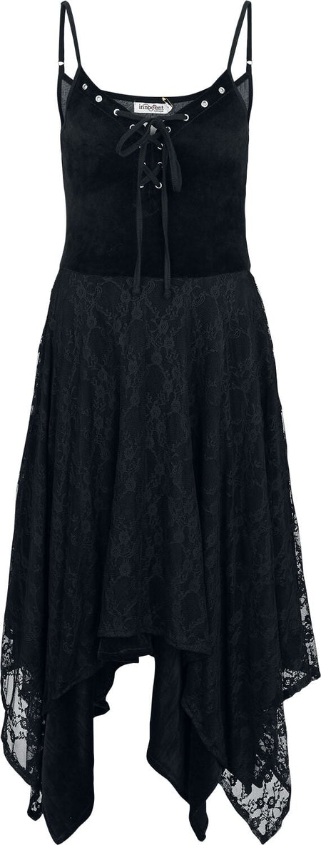 Robe courte  de Innocent - Mia Dress - M - pour Femme - noir - innocent