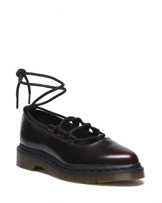 Ballerines  de Dr. Martens - Elphie II Cherry Red Arcadia - EU38 à EU41 - pour Femme - bordeaux - Dr. Martens
