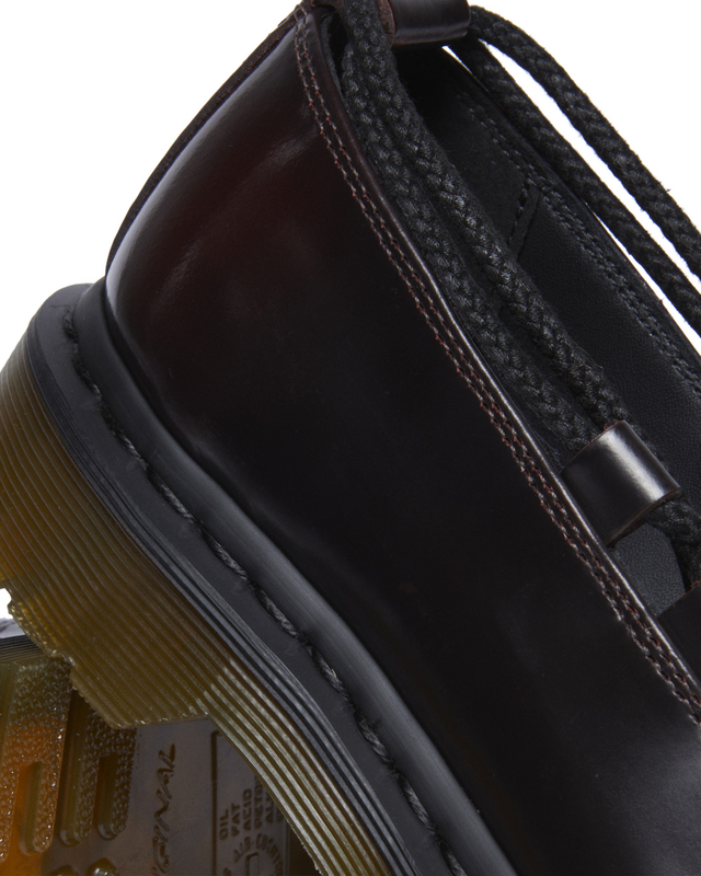 Ballerines  de Dr. Martens - Elphie II Cherry Red Arcadia - EU38 à EU41 - pour Femme - bordeaux - Dr. Martens - View 2