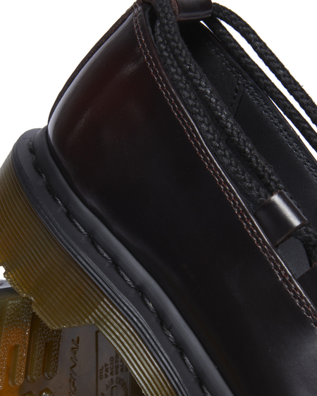 Ballerines  de Dr. Martens - Elphie II Cherry Red Arcadia - EU38 à EU41 - pour Femme - bordeaux - Dr. Martens - View 2