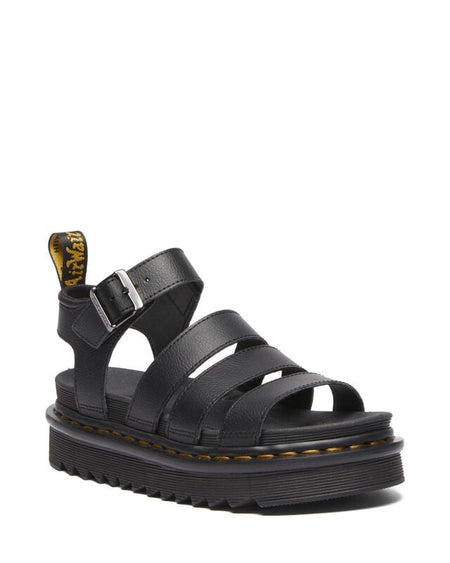 Tongs  de Dr. Martens - Blaire Black Athena - EU36 à EU41 - pour Femme - noir - Dr. Martens