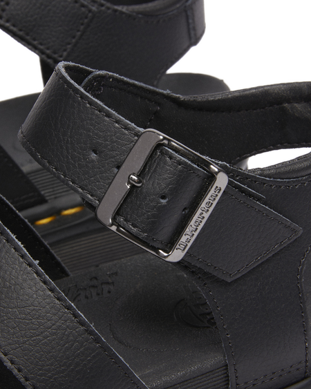 Tongs  de Dr. Martens - Blaire Black Athena - EU36 à EU41 - pour Femme - noir - Dr. Martens - View 2