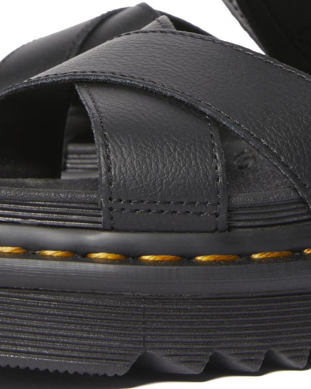 Tongs  de Dr. Martens - Voss II Sandal Black Athena - EU36 à EU41 - pour Femme - noir - Dr. Martens - View 2
