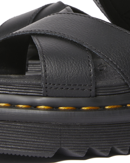 Tongs  de Dr. Martens - Voss II Sandal Black Athena - EU36 à EU41 - pour Femme - noir - Dr. Martens - View 2