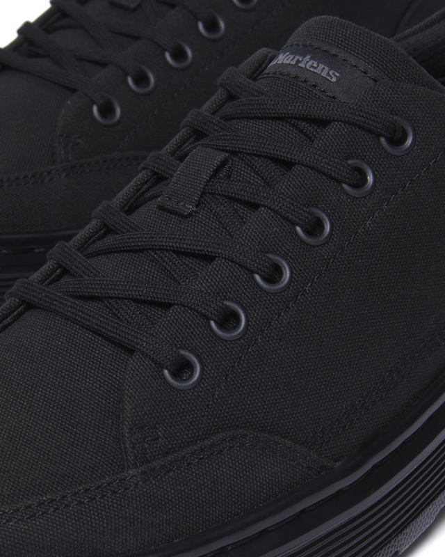 Baskets  de Dr. Martens - Brookline Black Canvas - EU36 à EU37 - pour Unisexe - noir - Dr. Martens - View 2