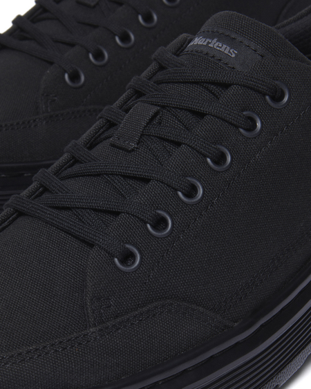 Baskets  de Dr. Martens - Brookline Black Canvas - EU36 à EU37 - pour Unisexe - noir - Dr. Martens - View 2