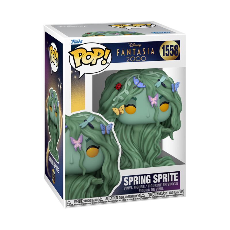 Fantasia 2000 - Spring Sprite Vinyl Figur 1558 - Funko Pop! - Funko Shop Europe - Fantasia 2000