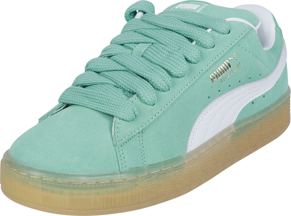 Baskets  de Puma - Suede XL - EU36 à EU46 - pour Unisexe - vert - Puma