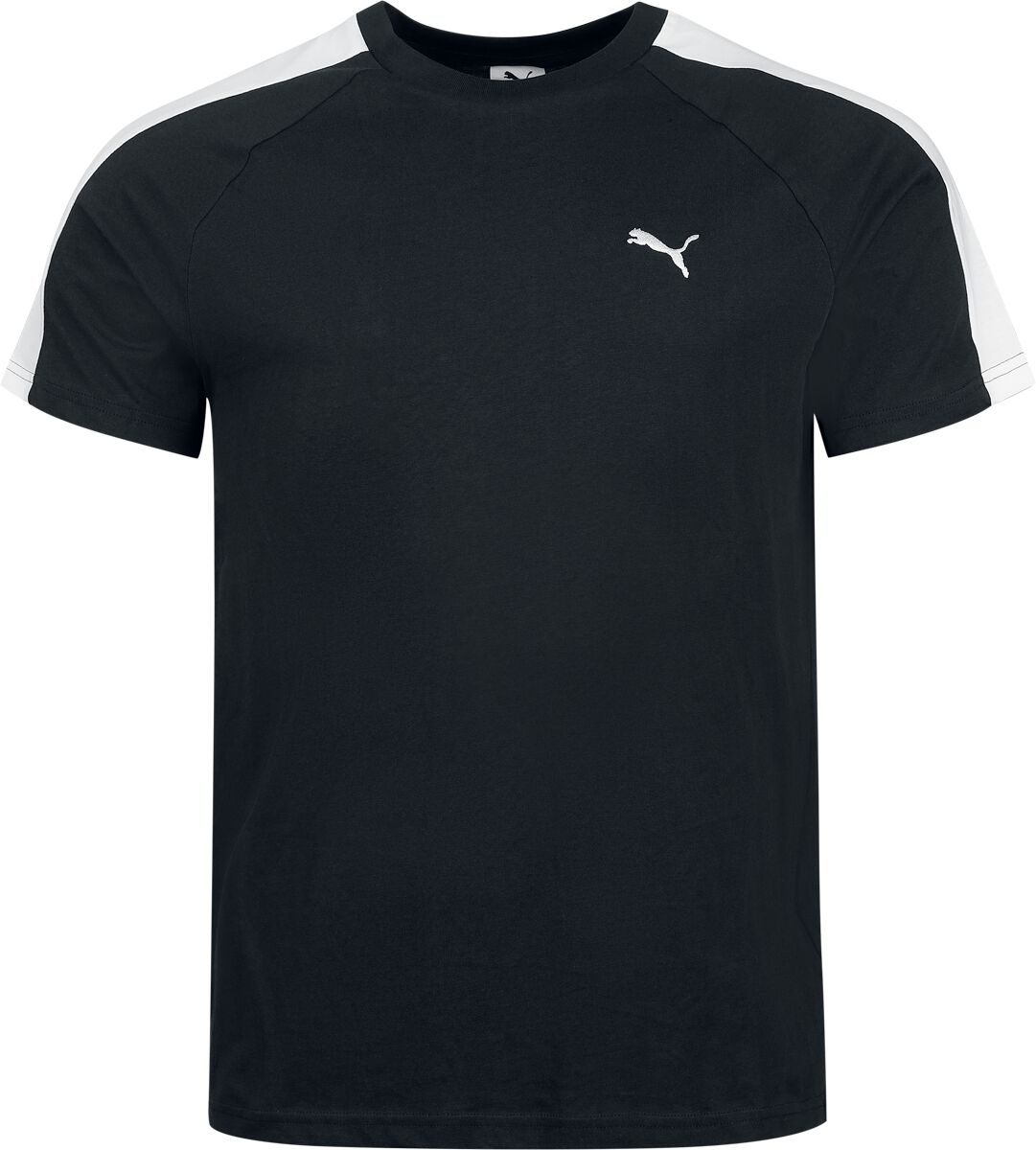 T-Shirt Manches courtes  de Puma - T7 - T-shirt - M à XL - pour Homme - noir - Puma
