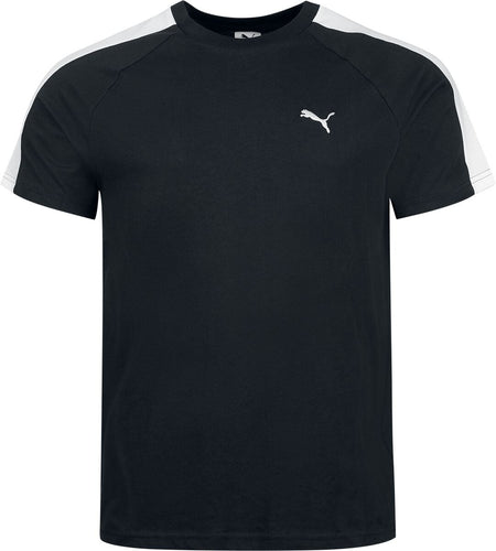 T-Shirt Manches courtes  de Puma - T7 - T-shirt - M à XL - pour Homme - noir - Puma