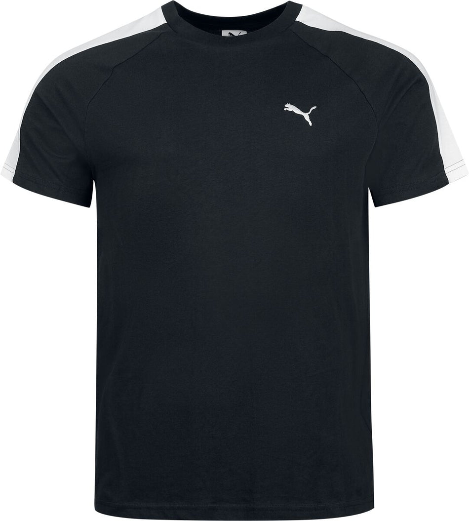 T-Shirt Manches courtes  de Puma - T7 - T-shirt - M à XL - pour Homme - noir - Puma