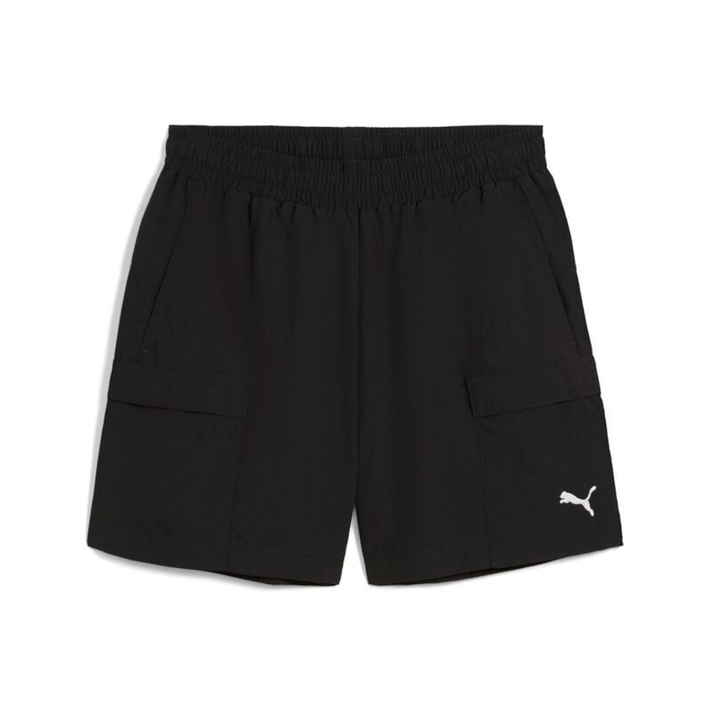 Short  de Puma - WARDROBE ESS Relaxed Cargo Shorts 6 WV - S à XL - pour Homme - noir - Puma