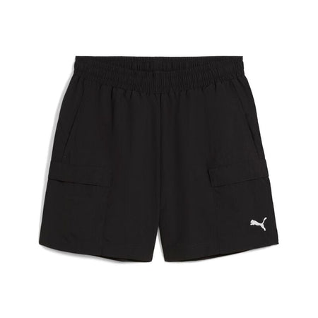 Short  de Puma - WARDROBE ESS Relaxed Cargo Shorts 6 WV - S à XL - pour Homme - noir - Puma