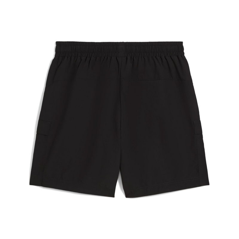 Short  de Puma - WARDROBE ESS Relaxed Cargo Shorts 6 WV - S à XL - pour Homme - noir - Puma - View 2