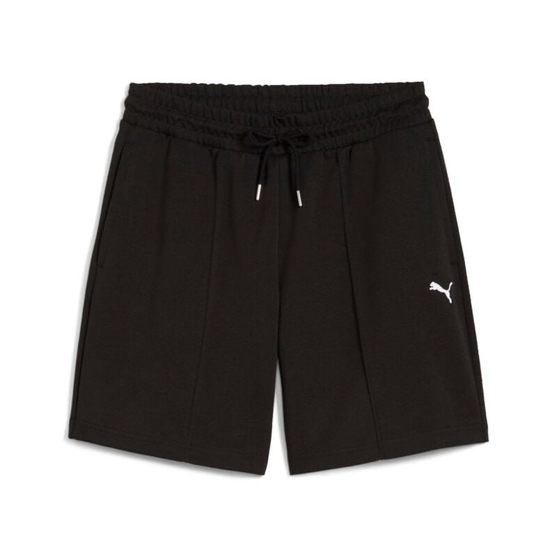 Short  de Puma - WARDROBE ESS Relaxed Long Line Shorts 8' DK - XS à L - pour Femme - noir - Puma