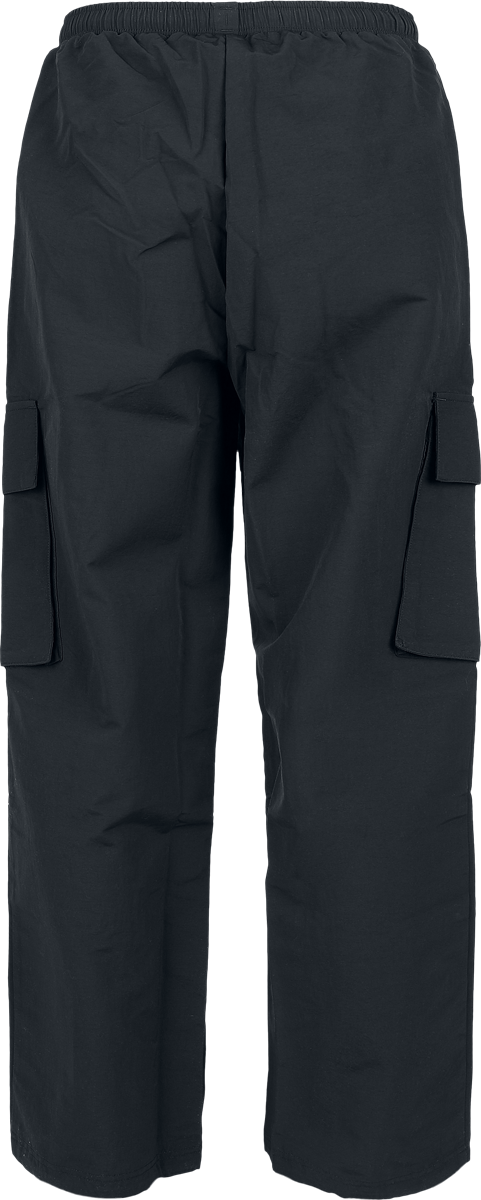 Pantalon Cargo  de Puma - WARDROBE ESS Relaxed Woven Cargo Trousers - XS à XL - pour Femme - noir - Puma - View 2