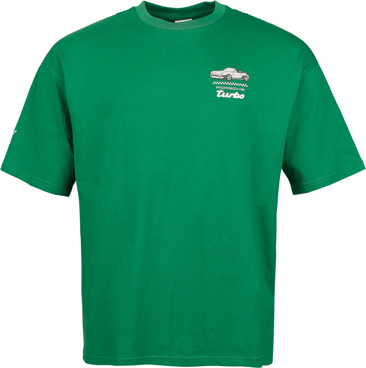 T-Shirt Manches courtes  de Puma - PL Graphic - T-shirt 1 - S à XXL - pour Homme - vert - Puma