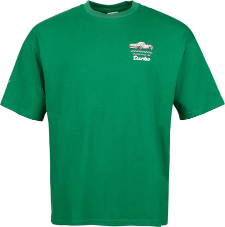 T-Shirt Manches courtes  de Puma - PL Graphic - T-shirt 1 - S à XXL - pour Homme - vert - Puma