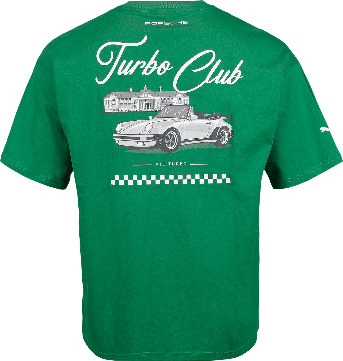 T-Shirt Manches courtes  de Puma - PL Graphic - T-shirt 1 - S à XXL - pour Homme - vert - Puma - View 2