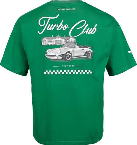 T-Shirt Manches courtes  de Puma - PL Graphic - T-shirt 1 - S à XXL - pour Homme - vert - Puma - View 2