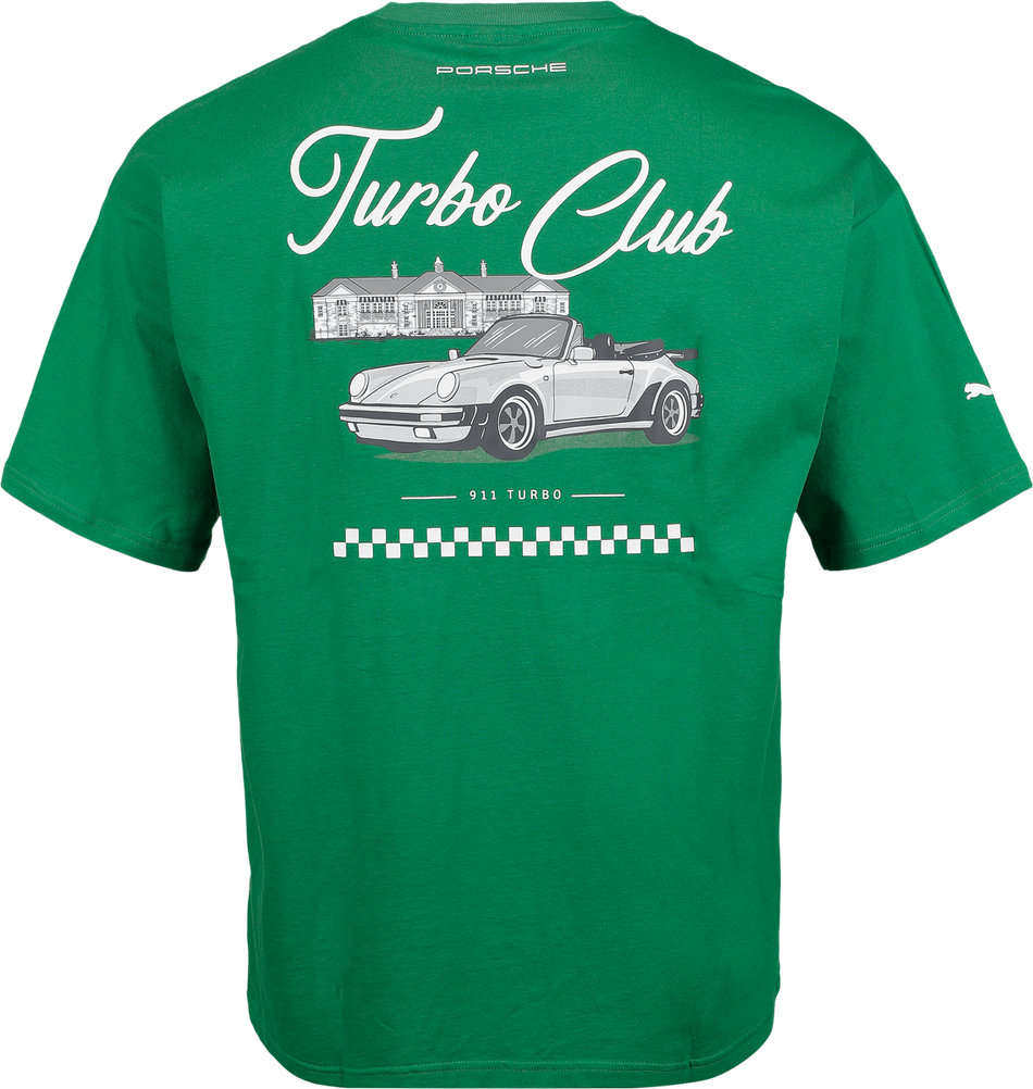 T-Shirt Manches courtes  de Puma - PL Graphic - T-shirt 1 - S à XXL - pour Homme - vert - Puma - View 2