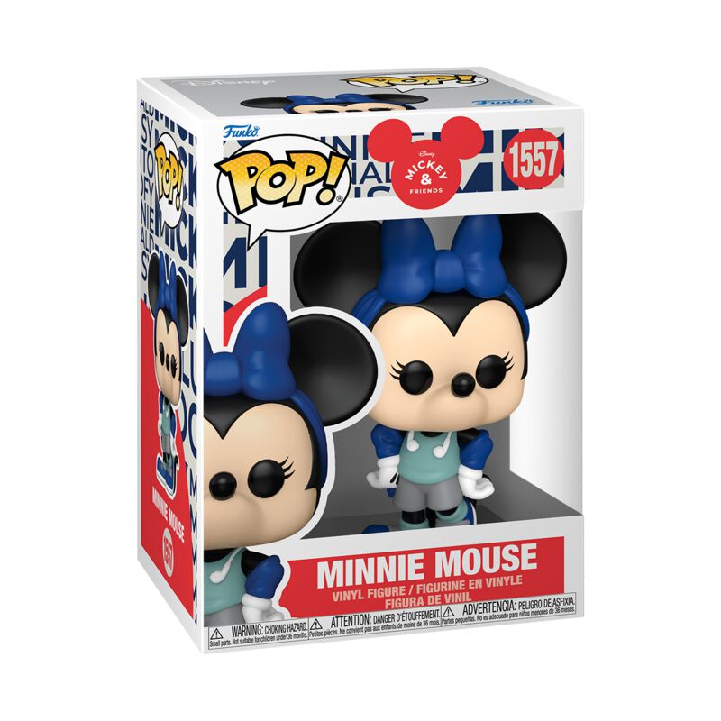 Mickey & Minnie Mouse - Mickey & Ses Amis - Minnie Mouse - Funko Pop! n°1557 - Funko Pop! - Funko Shop Europe - Mickey & Minnie Mouse